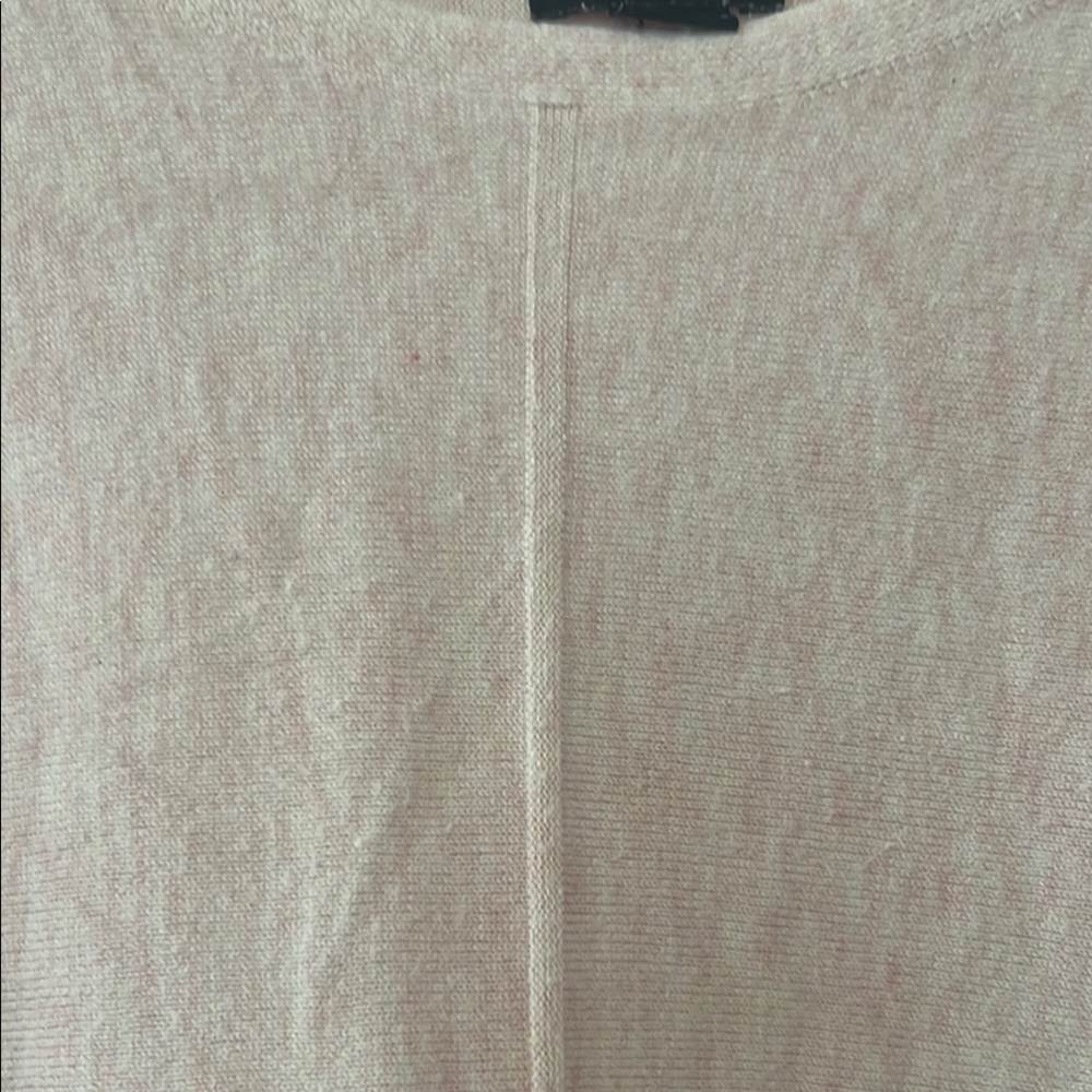 New Directions Pink Long Sleeve Relaxed Lightweight Sweater - Picture 4 of 5